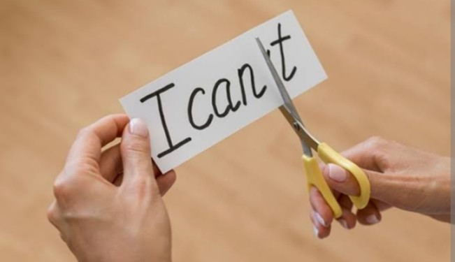 Ilustrasi watak pantang menyerah. [Int]